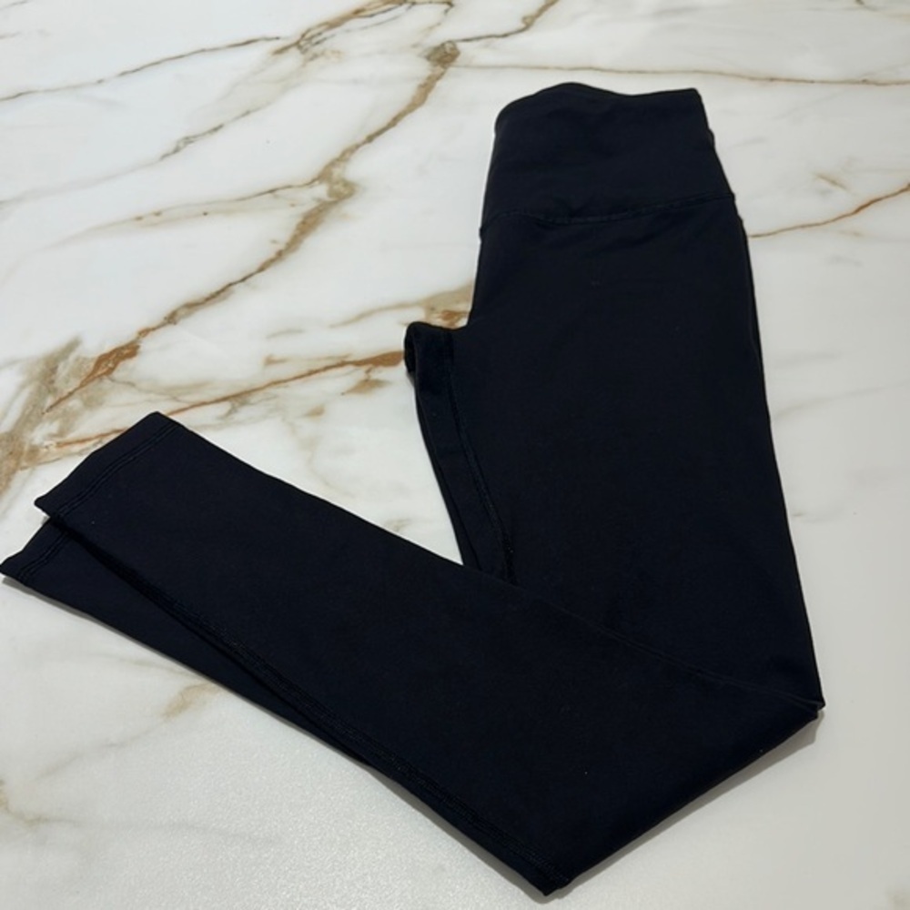 Victoria's Secret Black Leggings High Waist Stretch